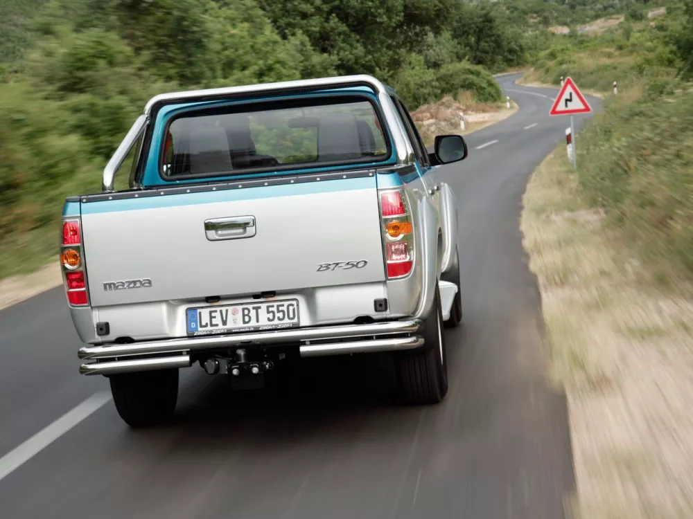 Автомобиль Mazda BT-50 I Рестайлинг Пикап Двойная кабина