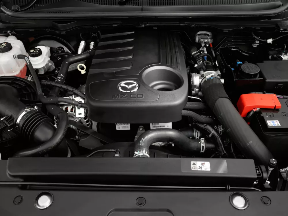 Автомобиль Mazda BT-50 II Пикап Полуторная кабина