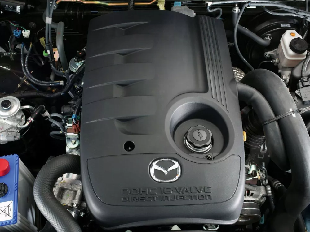 Автомобиль Mazda BT-50 I Пикап Двойная кабина