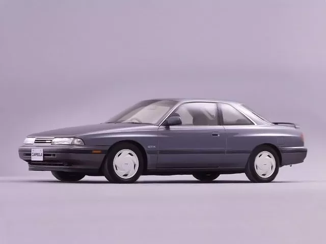 Автомобиль Mazda Capella IV Купе
