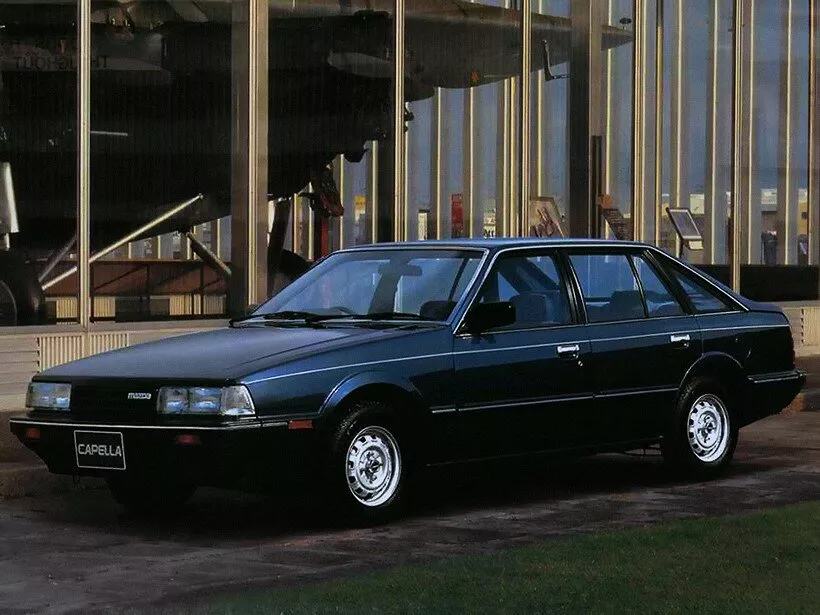 Автомобиль Mazda Capella III Хэтчбек (5 дверей)