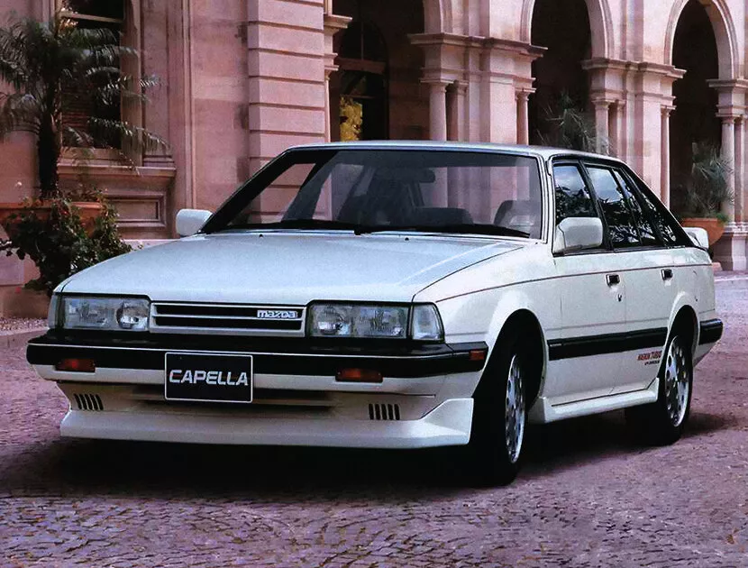 Автомобиль Mazda Capella III Хэтчбек (5 дверей)