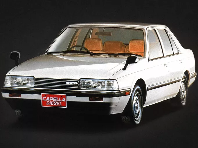 Автомобиль Mazda Capella III Седан