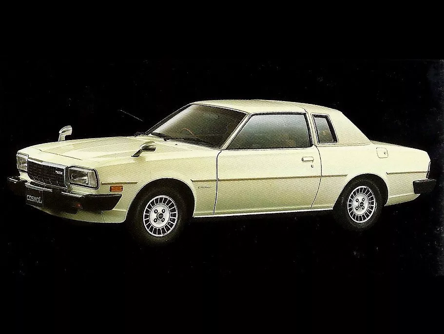 Автомобиль Mazda Cosmo CD Купе L