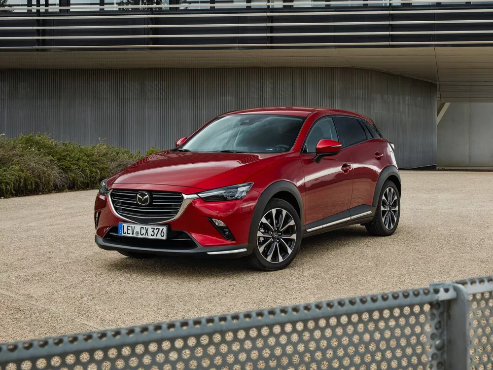 Автомобиль Mazda CX-3 I Рестайлинг Внедорожник (5 дверей)