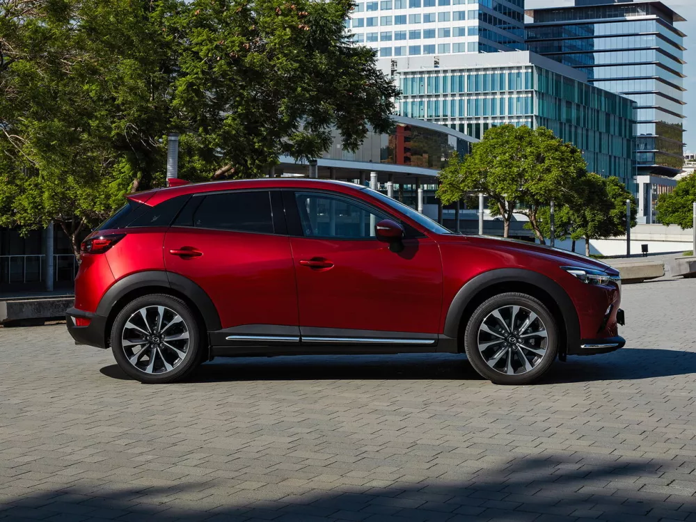 Автомобиль Mazda CX-3 I Рестайлинг Внедорожник (5 дверей)