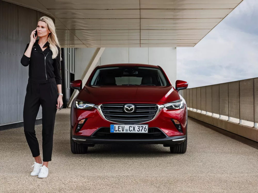Автомобиль Mazda CX-3 I Рестайлинг Внедорожник (5 дверей)