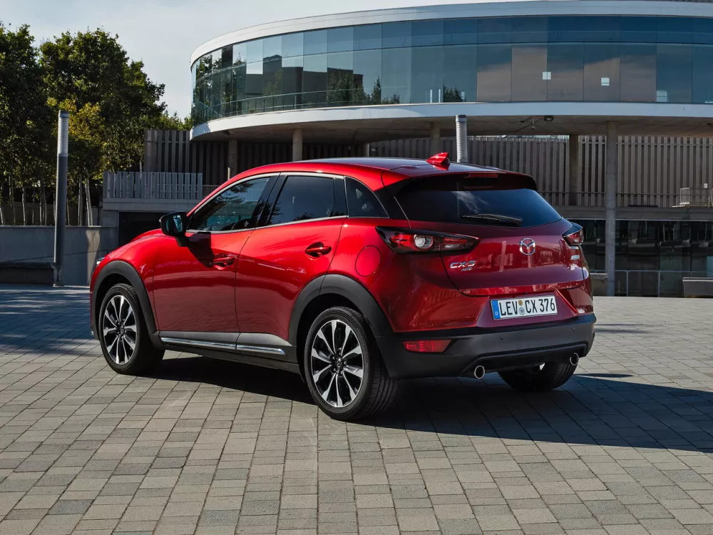 Автомобиль Mazda CX-3 I Рестайлинг Внедорожник (5 дверей)