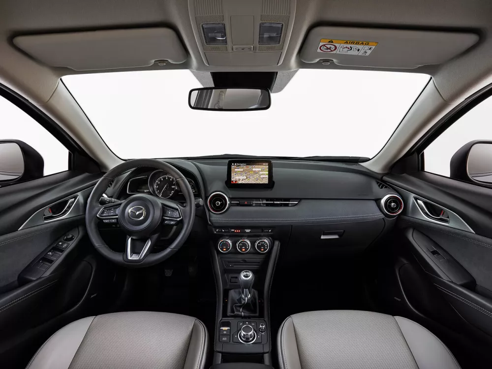 Автомобиль Mazda CX-3 I Рестайлинг Внедорожник (5 дверей)