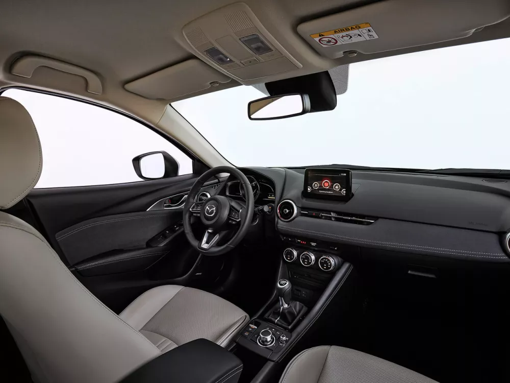 Автомобиль Mazda CX-3 I Рестайлинг Внедорожник (5 дверей)