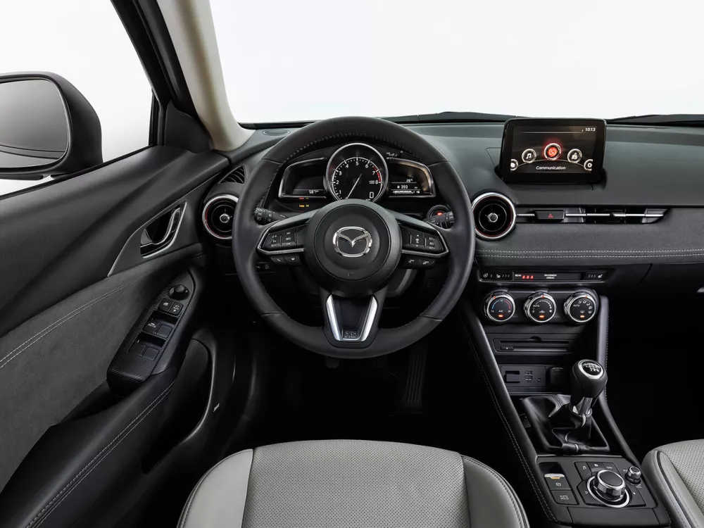 Автомобиль Mazda CX-3 I Рестайлинг Внедорожник (5 дверей)