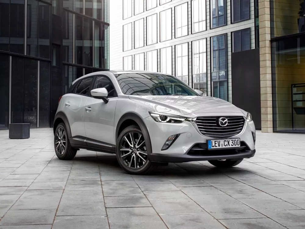 Автомобиль Mazda CX-3 I Внедорожник (5 дверей)
