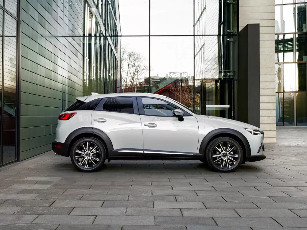Автомобиль Mazda CX-3 I Внедорожник (5 дверей)