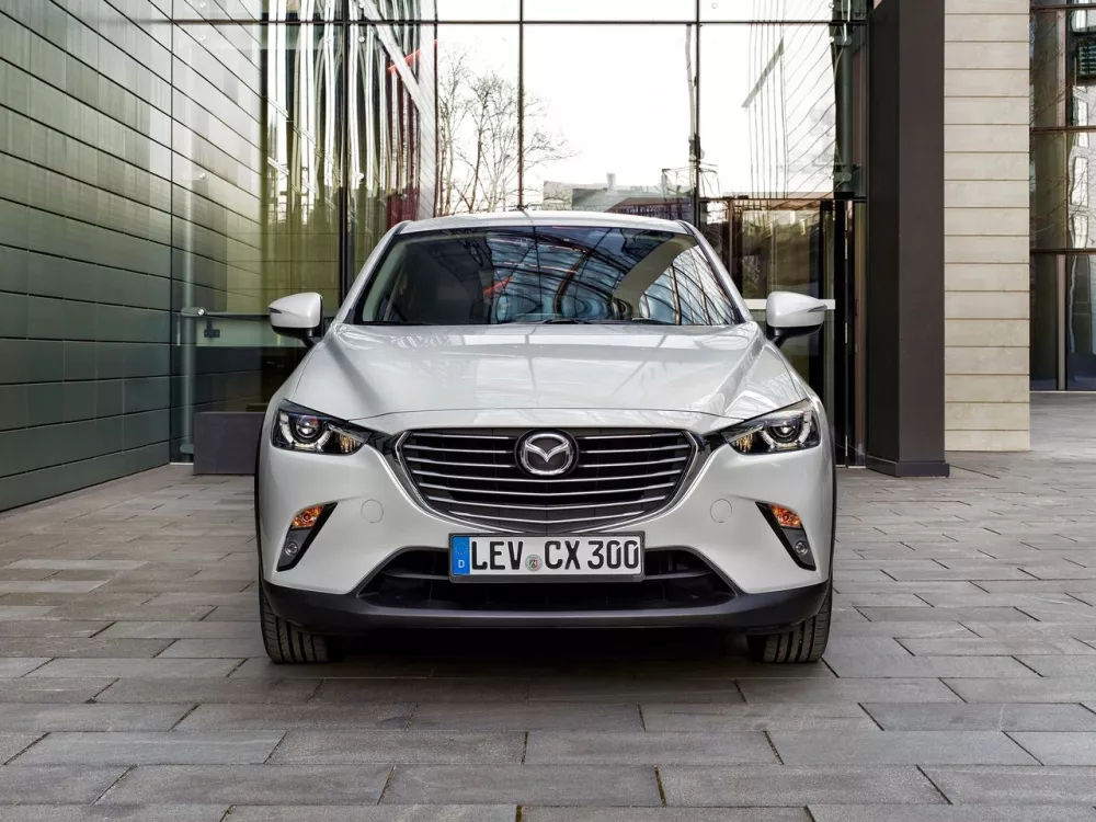Автомобиль Mazda CX-3 I Внедорожник (5 дверей)