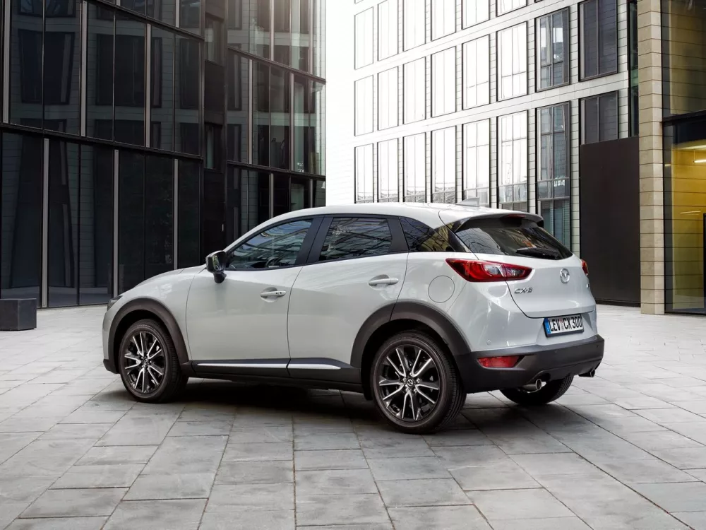 Автомобиль Mazda CX-3 I Внедорожник (5 дверей)