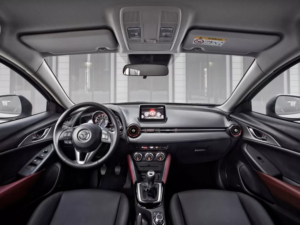 Автомобиль Mazda CX-3 I Внедорожник (5 дверей)