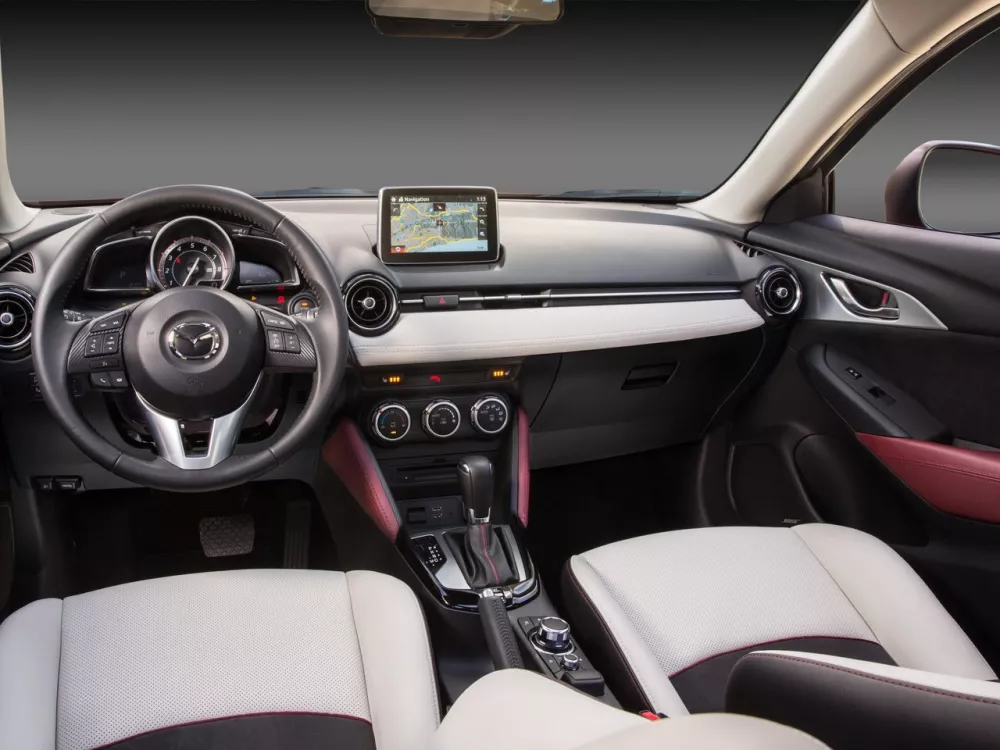Автомобиль Mazda CX-3 I Внедорожник (5 дверей)