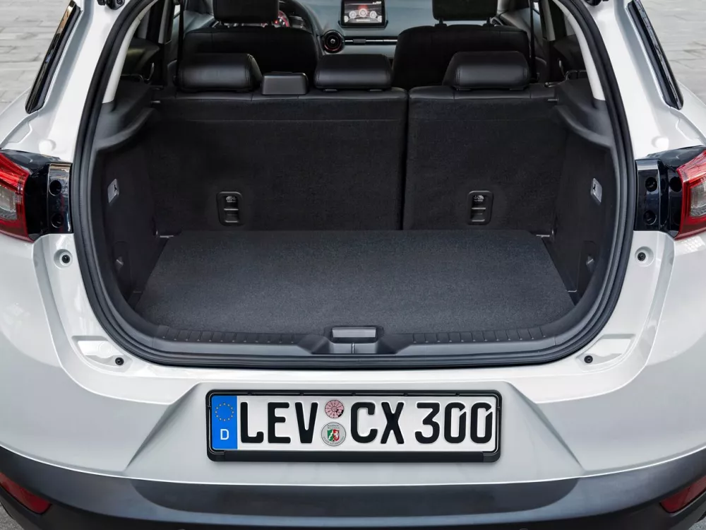 Автомобиль Mazda CX-3 I Внедорожник (5 дверей)
