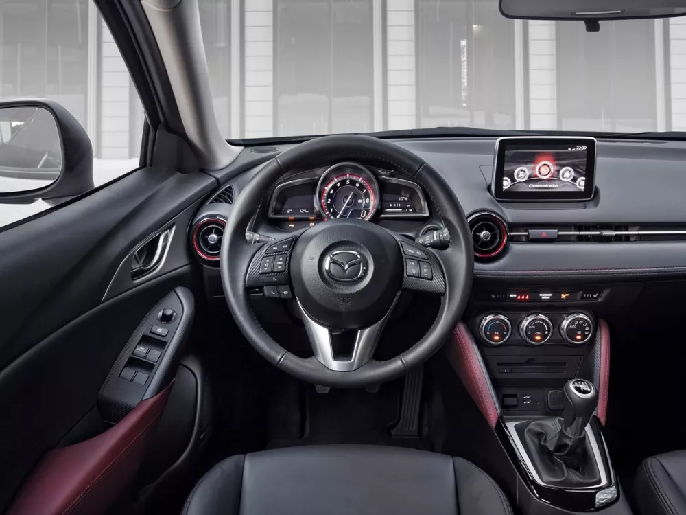 Автомобиль Mazda CX-3 I Внедорожник (5 дверей)