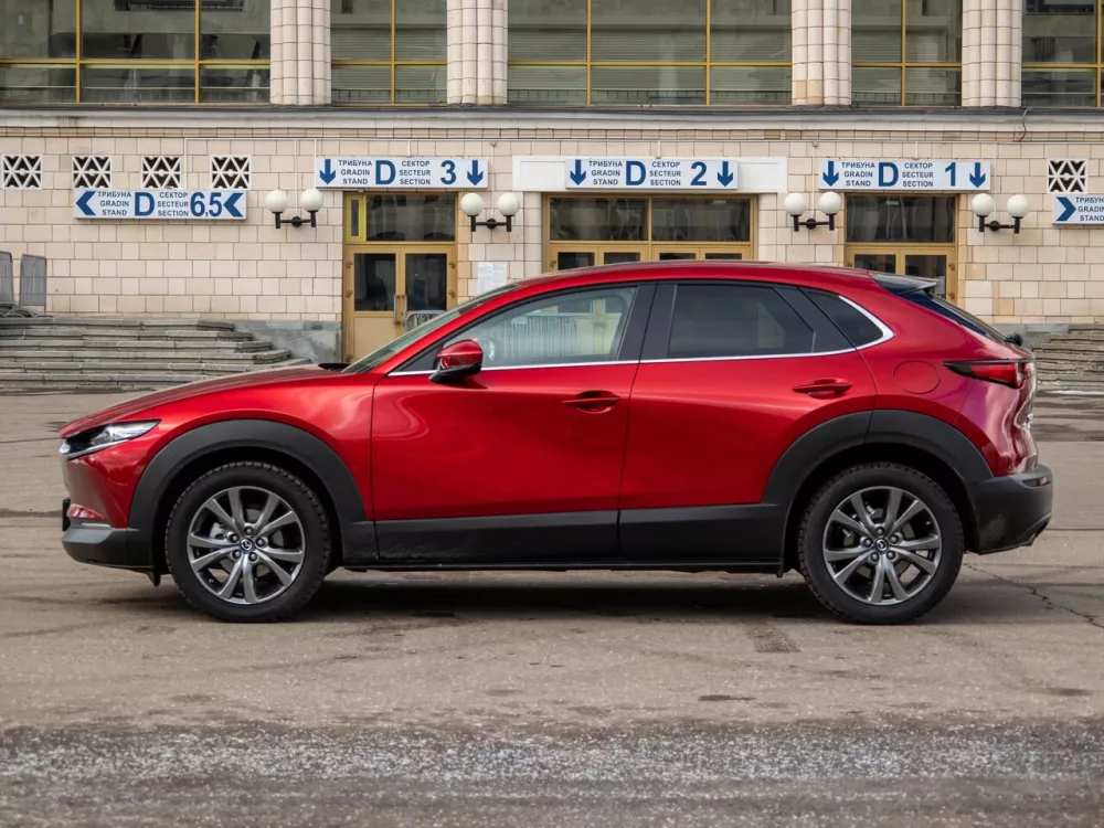 Автомобиль Mazda CX-30 I Внедорожник (5 дверей)