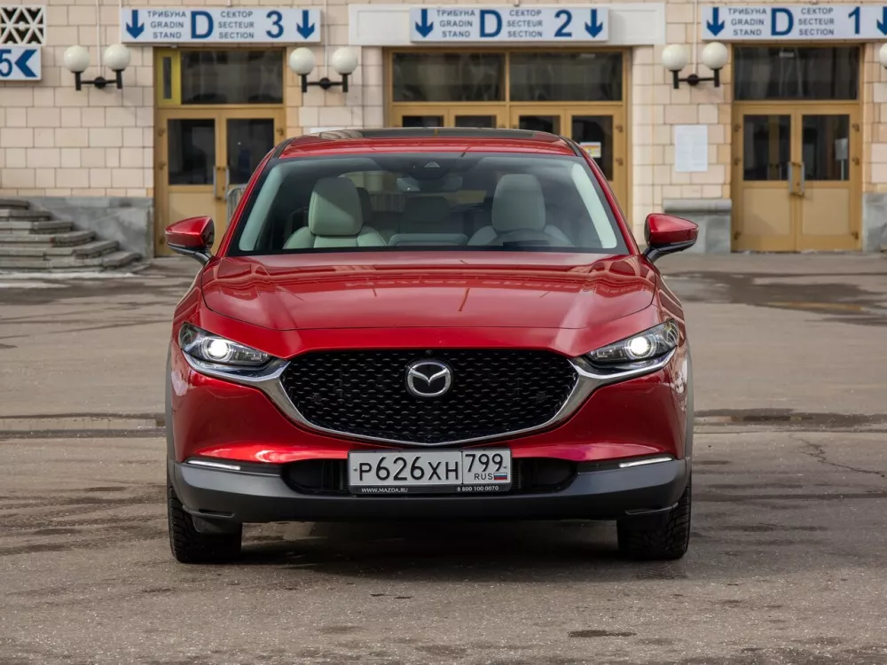 Автомобиль Mazda CX-30 I Внедорожник (5 дверей)