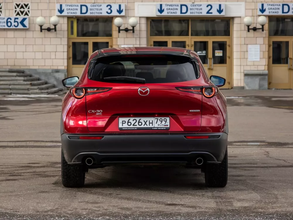 Автомобиль Mazda CX-30 I Внедорожник (5 дверей)
