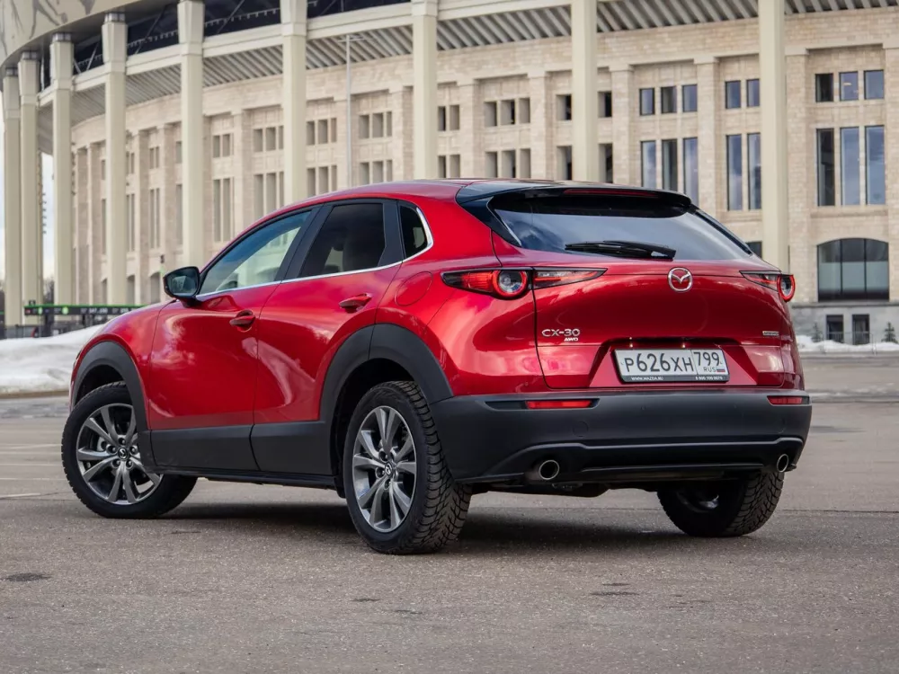 Автомобиль Mazda CX-30 I Внедорожник (5 дверей)