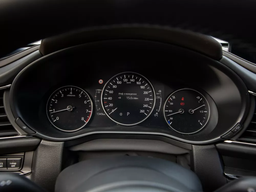 Автомобиль Mazda CX-30 I Внедорожник (5 дверей)
