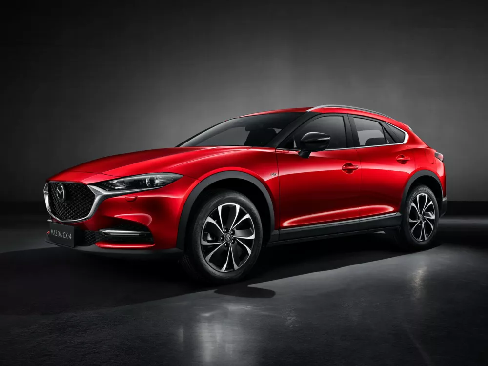 Автомобиль Mazda CX-4 I Рестайлинг Внедорожник (5 дверей)