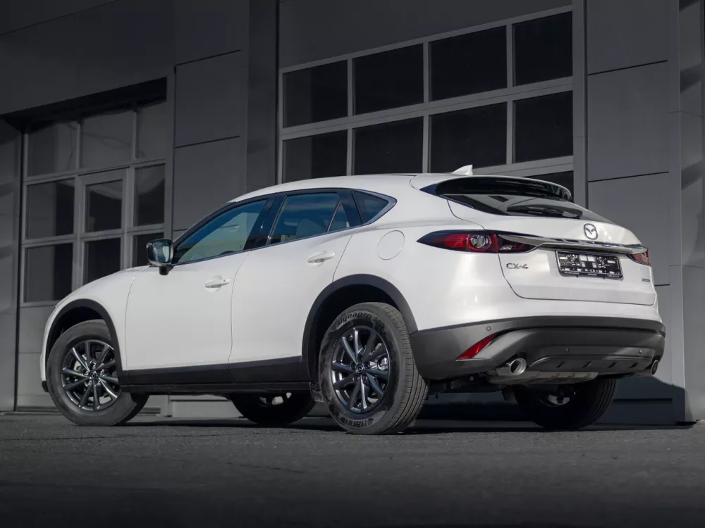Автомобиль Mazda CX-4 I Рестайлинг Внедорожник (5 дверей)
