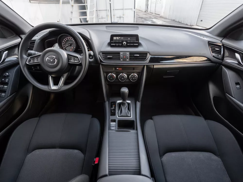 Автомобиль Mazda CX-4 I Рестайлинг Внедорожник (5 дверей)