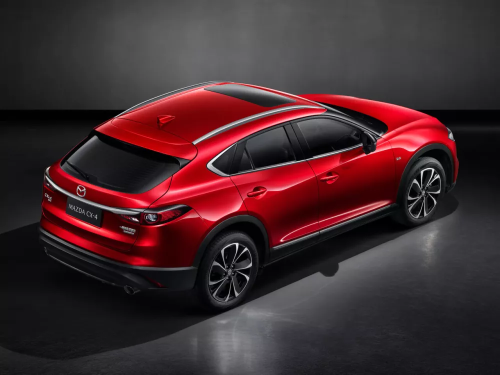 Автомобиль Mazda CX-4 I Рестайлинг Внедорожник (5 дверей)