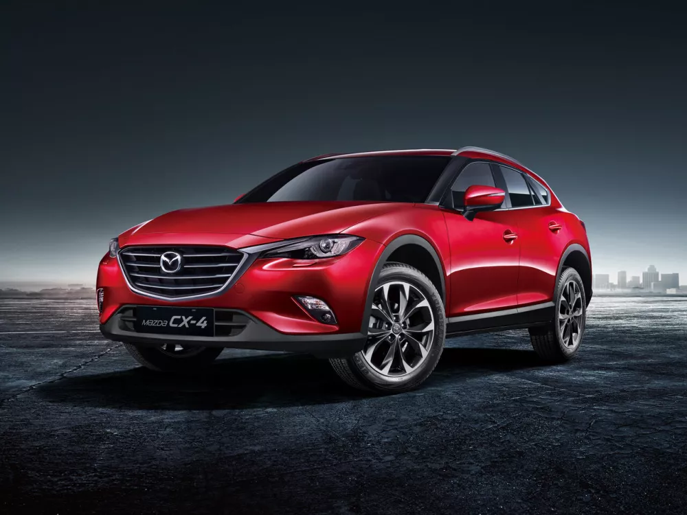 Автомобиль Mazda CX-4 I Внедорожник (5 дверей)
