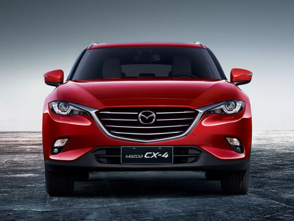 Автомобиль Mazda CX-4 I Внедорожник (5 дверей)