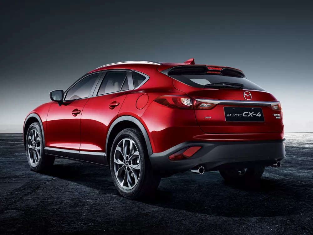 Автомобиль Mazda CX-4 I Внедорожник (5 дверей)