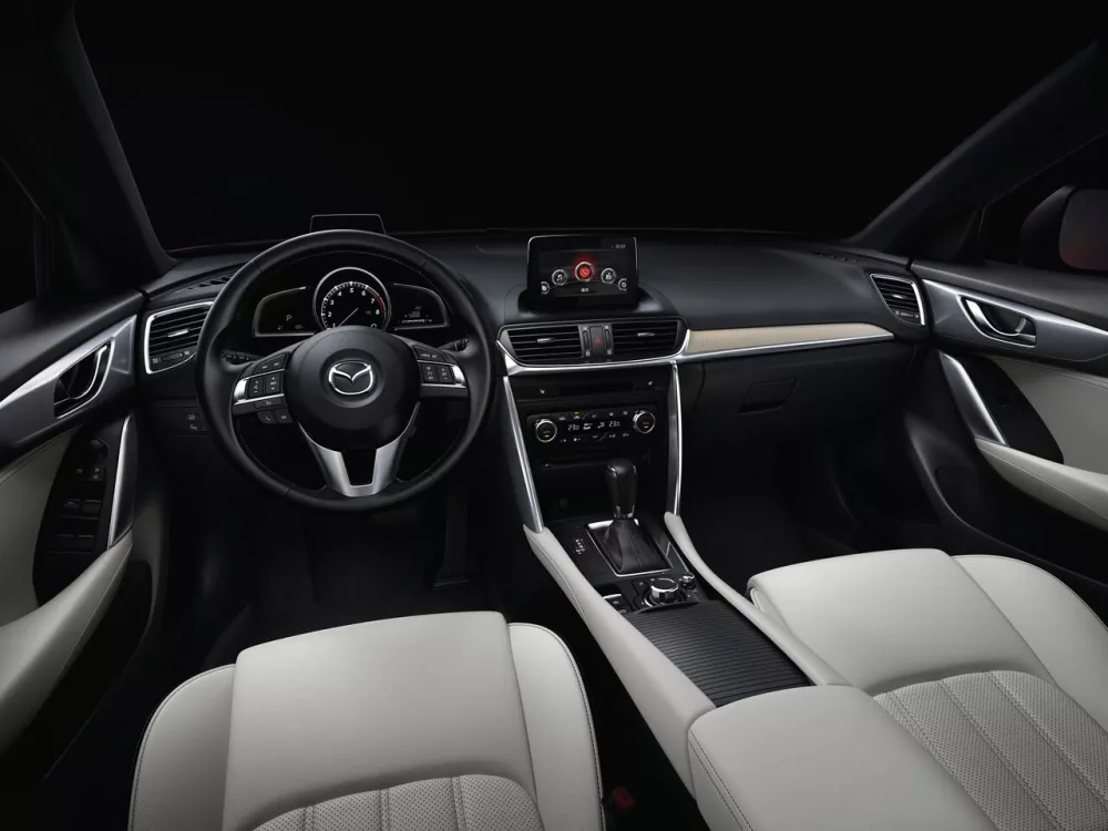 Автомобиль Mazda CX-4 I Внедорожник (5 дверей)