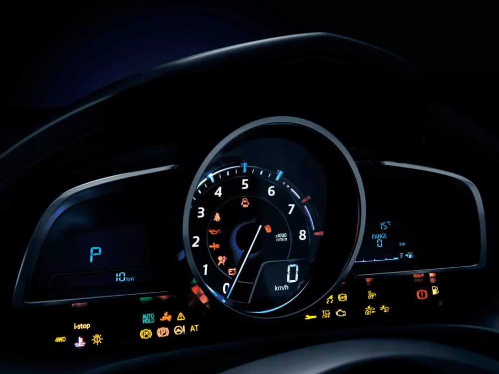 Автомобиль Mazda CX-4 I Внедорожник (5 дверей)