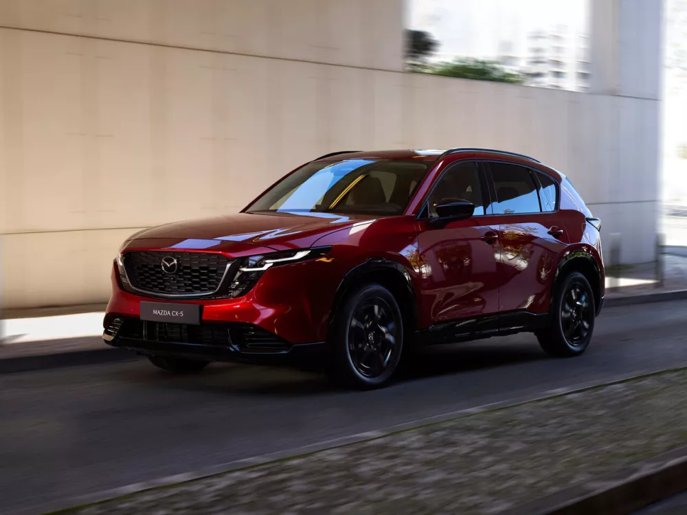 Автомобиль Mazda CX-5 III Внедорожник (5 дверей)