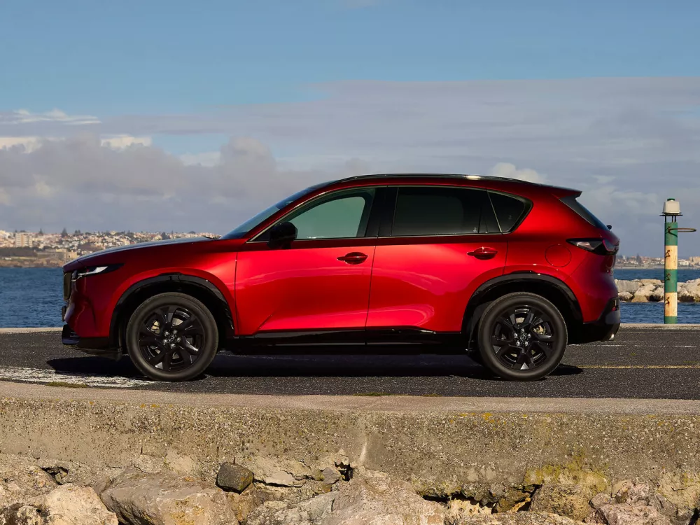 Автомобиль Mazda CX-5 III Внедорожник (5 дверей)