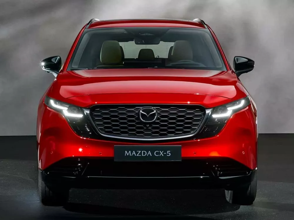 Автомобиль Mazda CX-5 III Внедорожник (5 дверей)