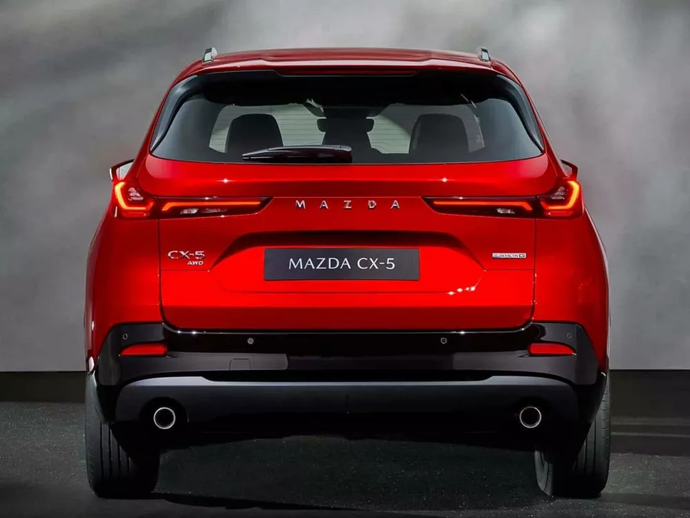 Автомобиль Mazda CX-5 III Внедорожник (5 дверей)