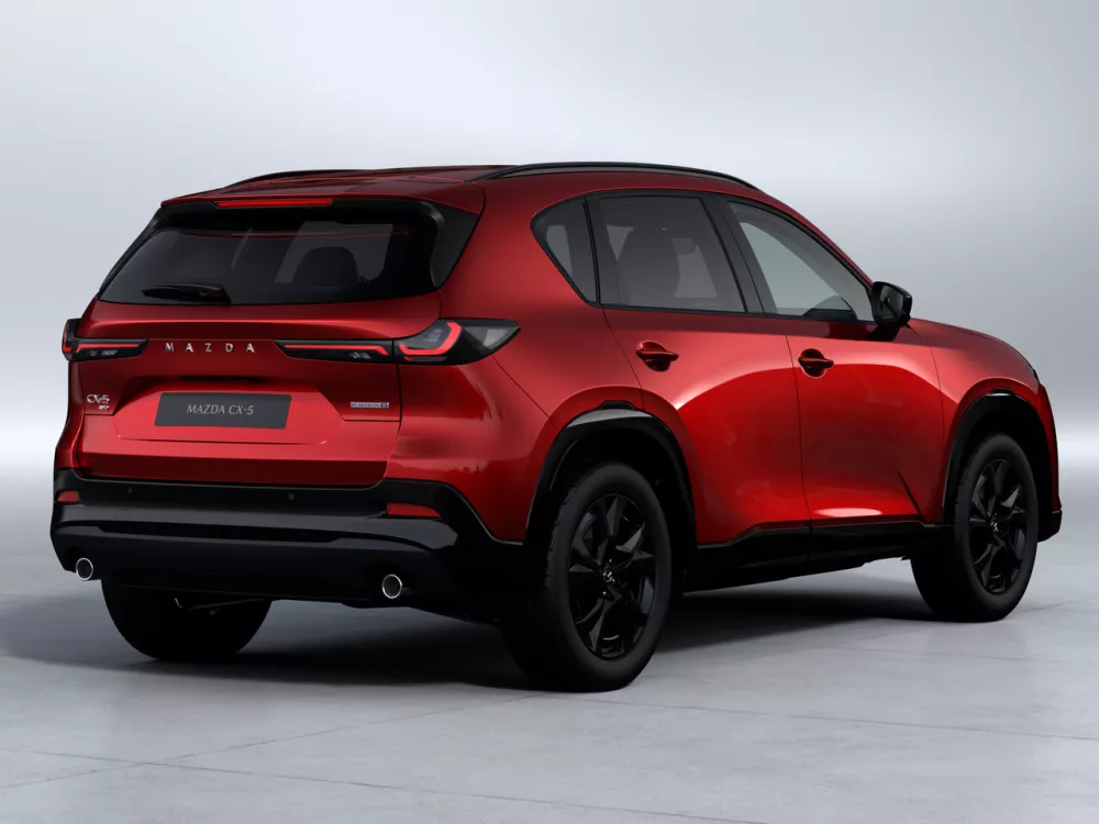 Автомобиль Mazda CX-5 III Внедорожник (5 дверей)