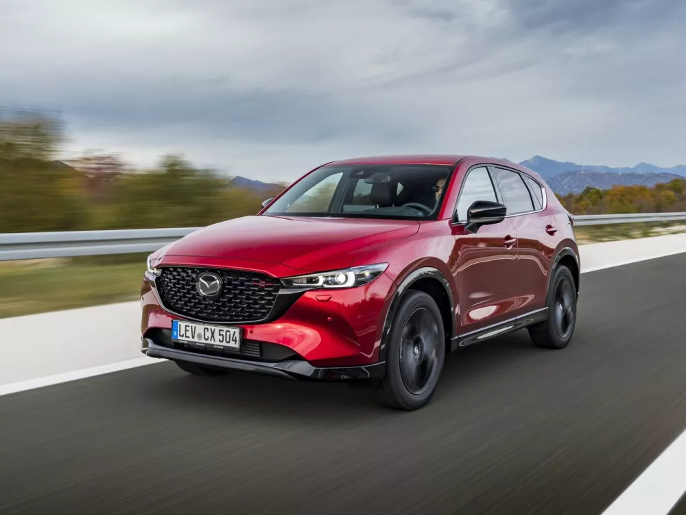 Автомобиль Mazda CX-5 II Рестайлинг Внедорожник (5 дверей)