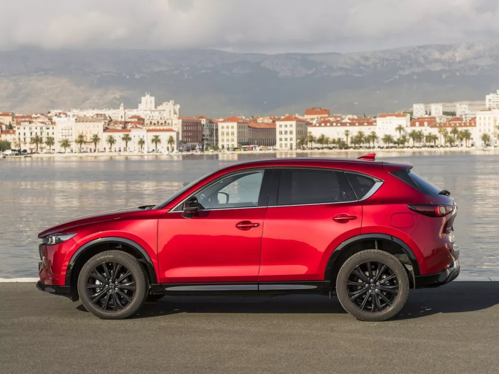 Автомобиль Mazda CX-5 II Рестайлинг Внедорожник (5 дверей)
