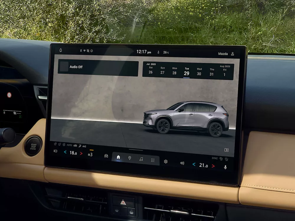 Автомобиль Mazda CX-5 III Внедорожник (5 дверей)