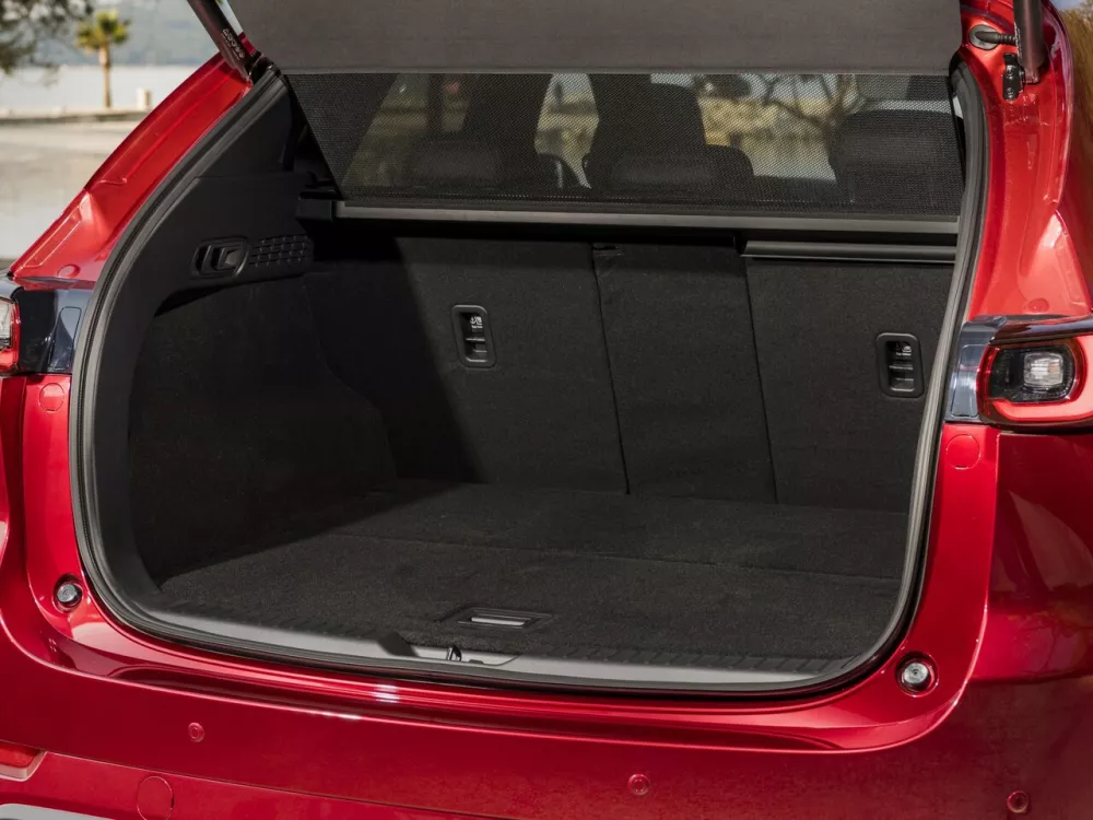 Автомобиль Mazda CX-5 II Рестайлинг Внедорожник (5 дверей)