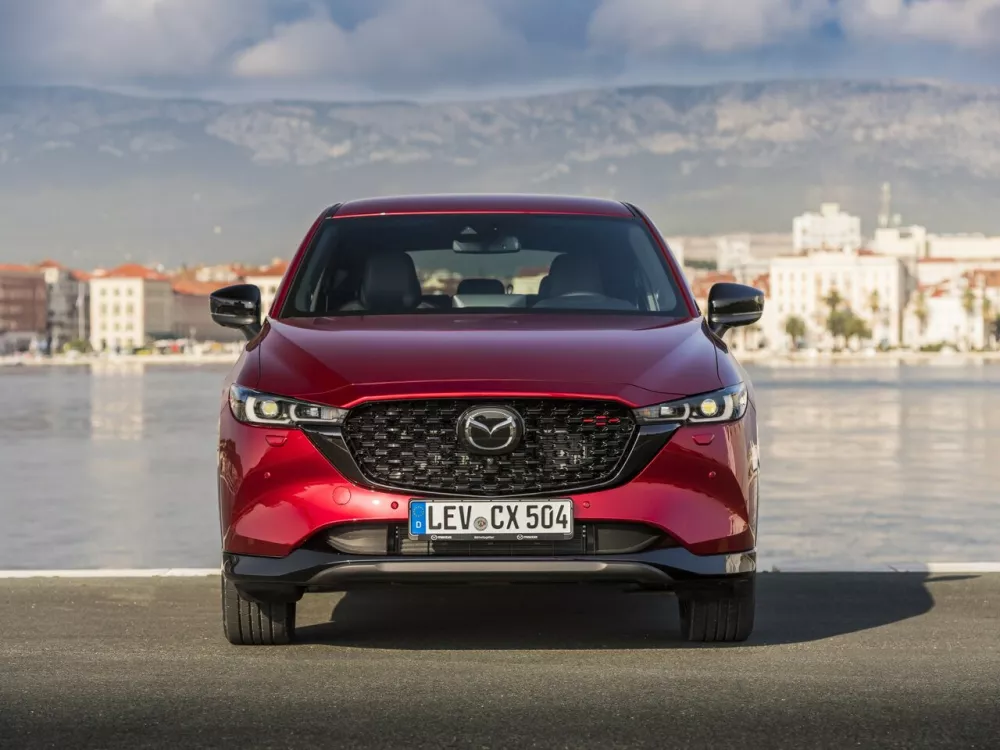 Автомобиль Mazda CX-5 II Рестайлинг Внедорожник (5 дверей)