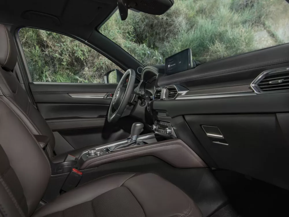 Автомобиль Mazda CX-5 II Рестайлинг Внедорожник (5 дверей)