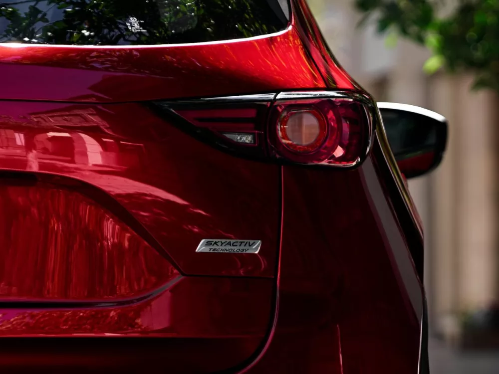 Автомобиль Mazda CX-5 II Внедорожник (5 дверей)