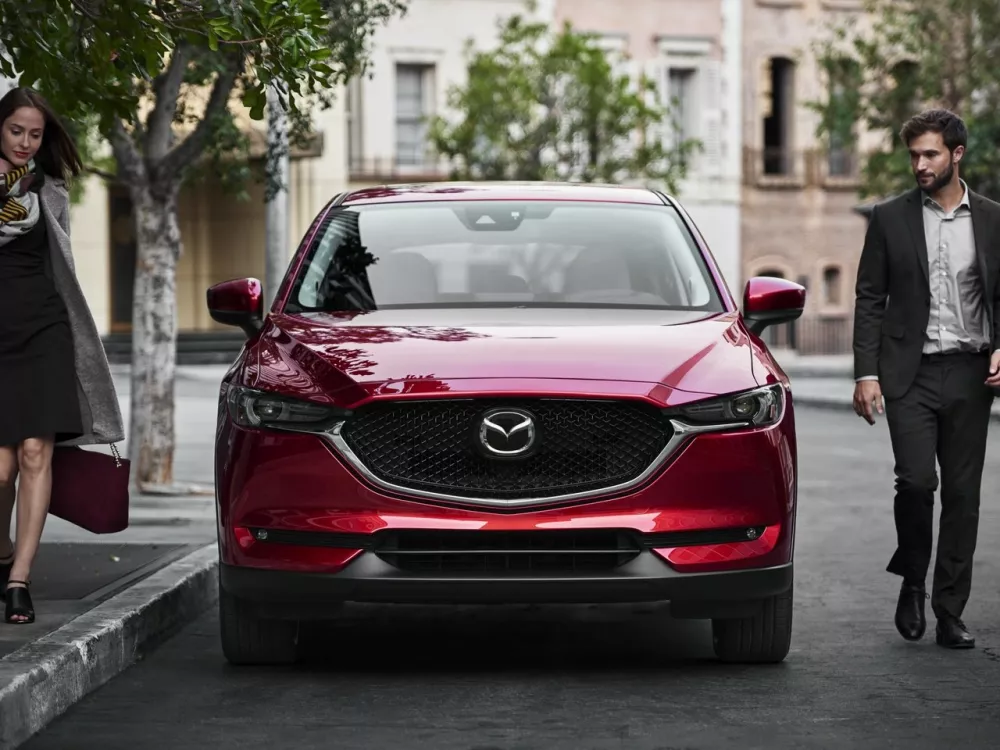 Автомобиль Mazda CX-5 II Внедорожник (5 дверей)